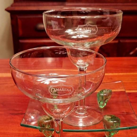 Familia Camarena Tequila Margarita Glasses - Picture 4 of 7